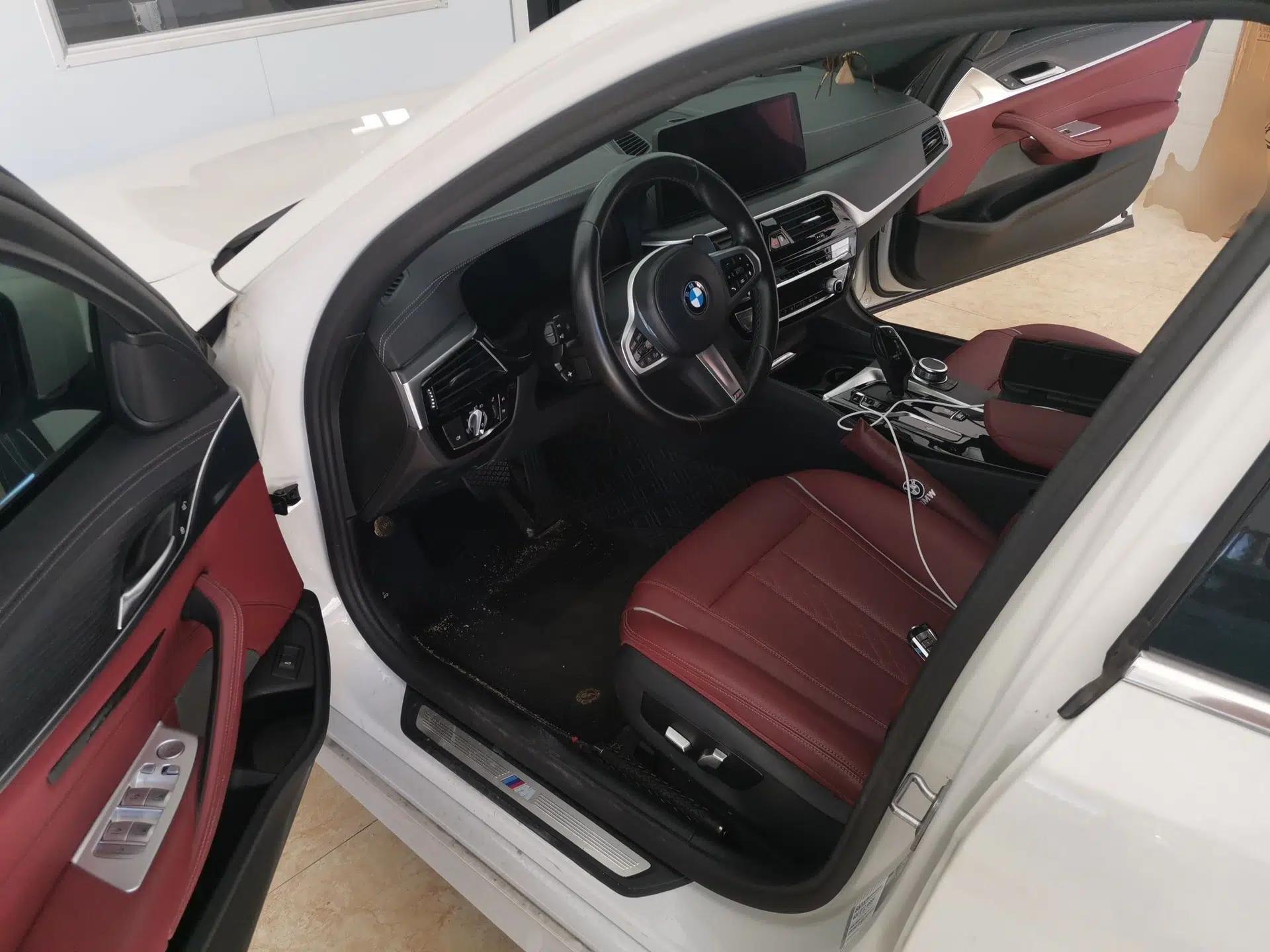 BMW 5 Series 2022 Restyled 530Li Leading Edition M Sport Package — миниатюра 16