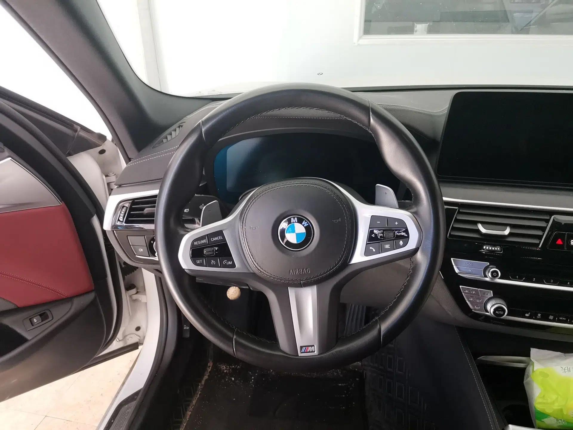 BMW 5 Series 2022 Restyled 530Li Leading Edition M Sport Package — миниатюра 10