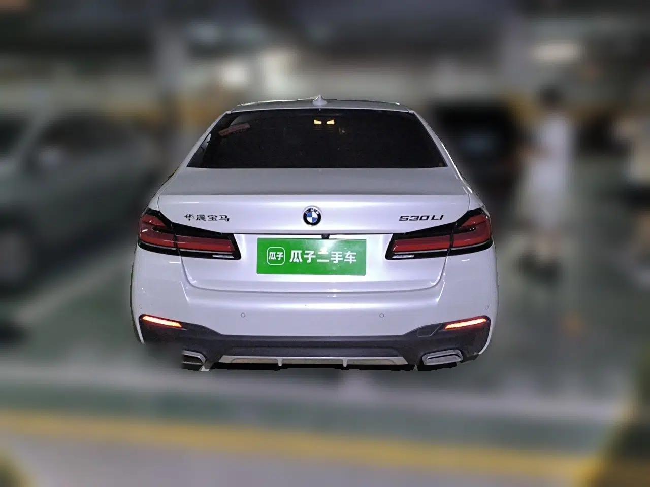 BMW 5 Series 2022 Restyled 530Li Leading Edition M Sport Package — миниатюра 5