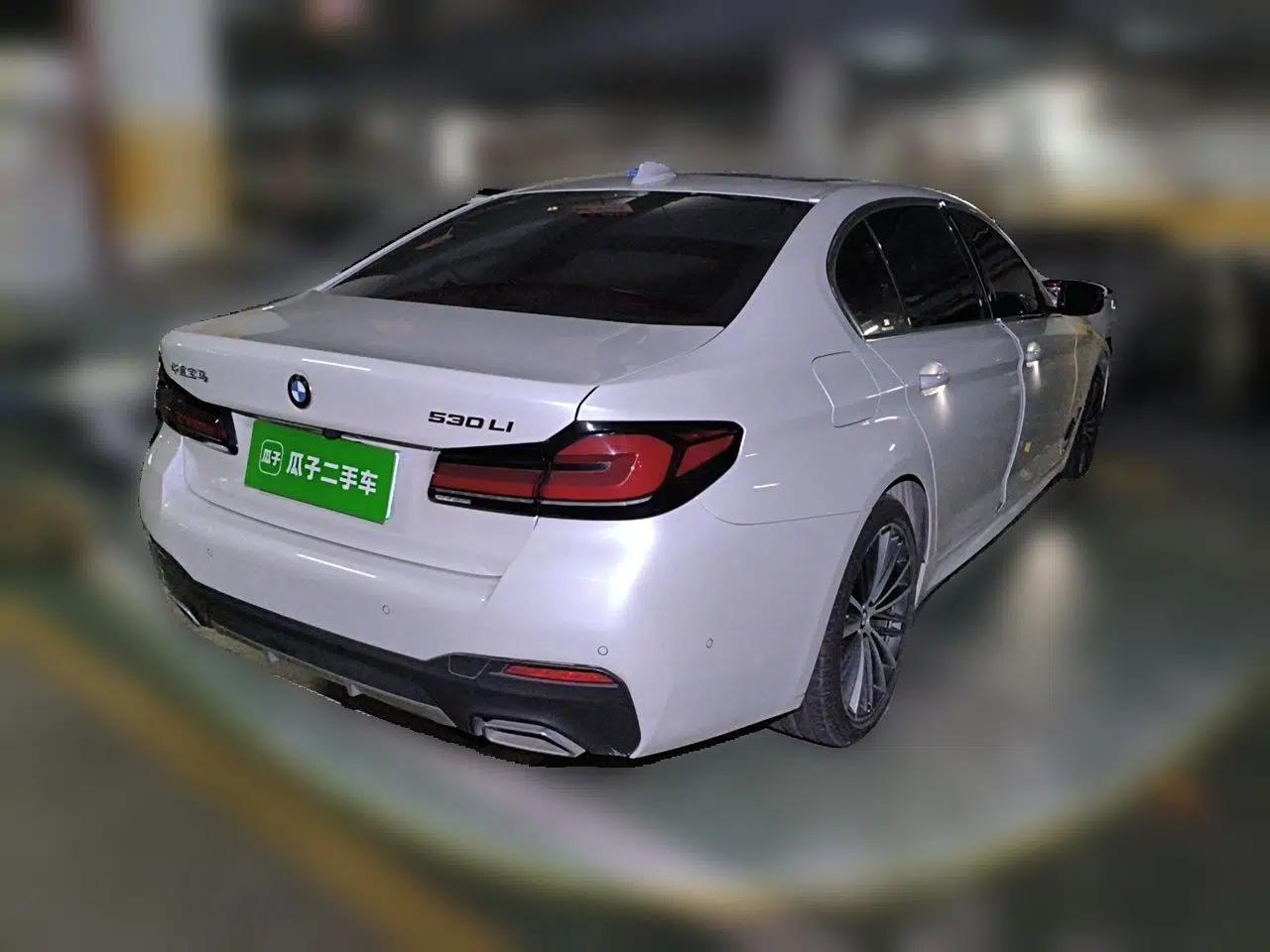 BMW 5 Series 2022 Restyled 530Li Leading Edition M Sport Package — миниатюра 6