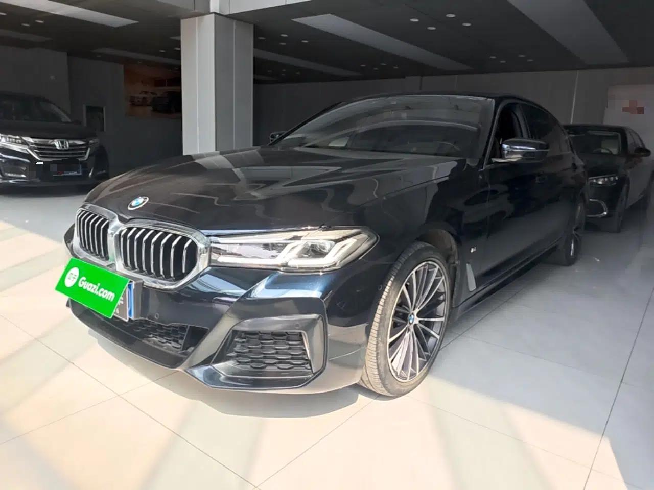 BMW 5 Series 2021 530Li Leading Model M Sport Package — миниатюра 1