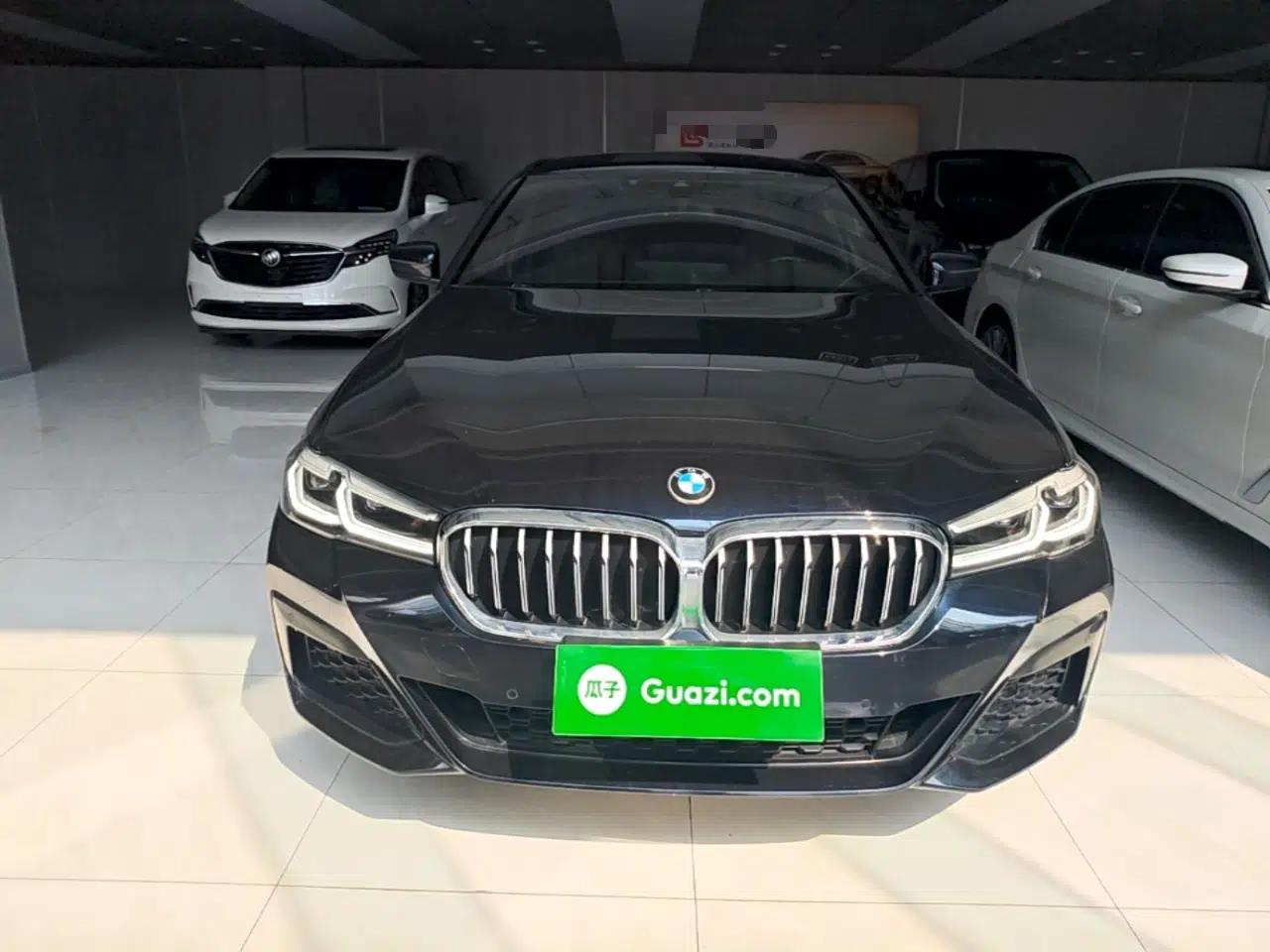 BMW 5 Series 2021 530Li Leading Model M Sport Package — миниатюра 2