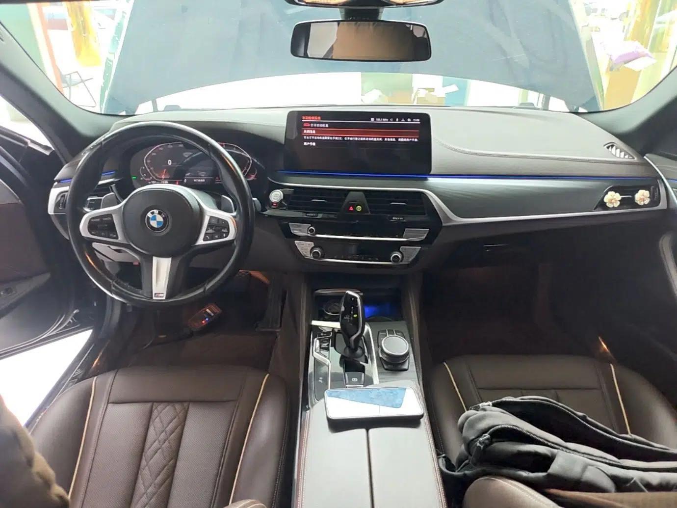 BMW 5 Series 2021 530Li Leading Model M Sport Package — миниатюра 12