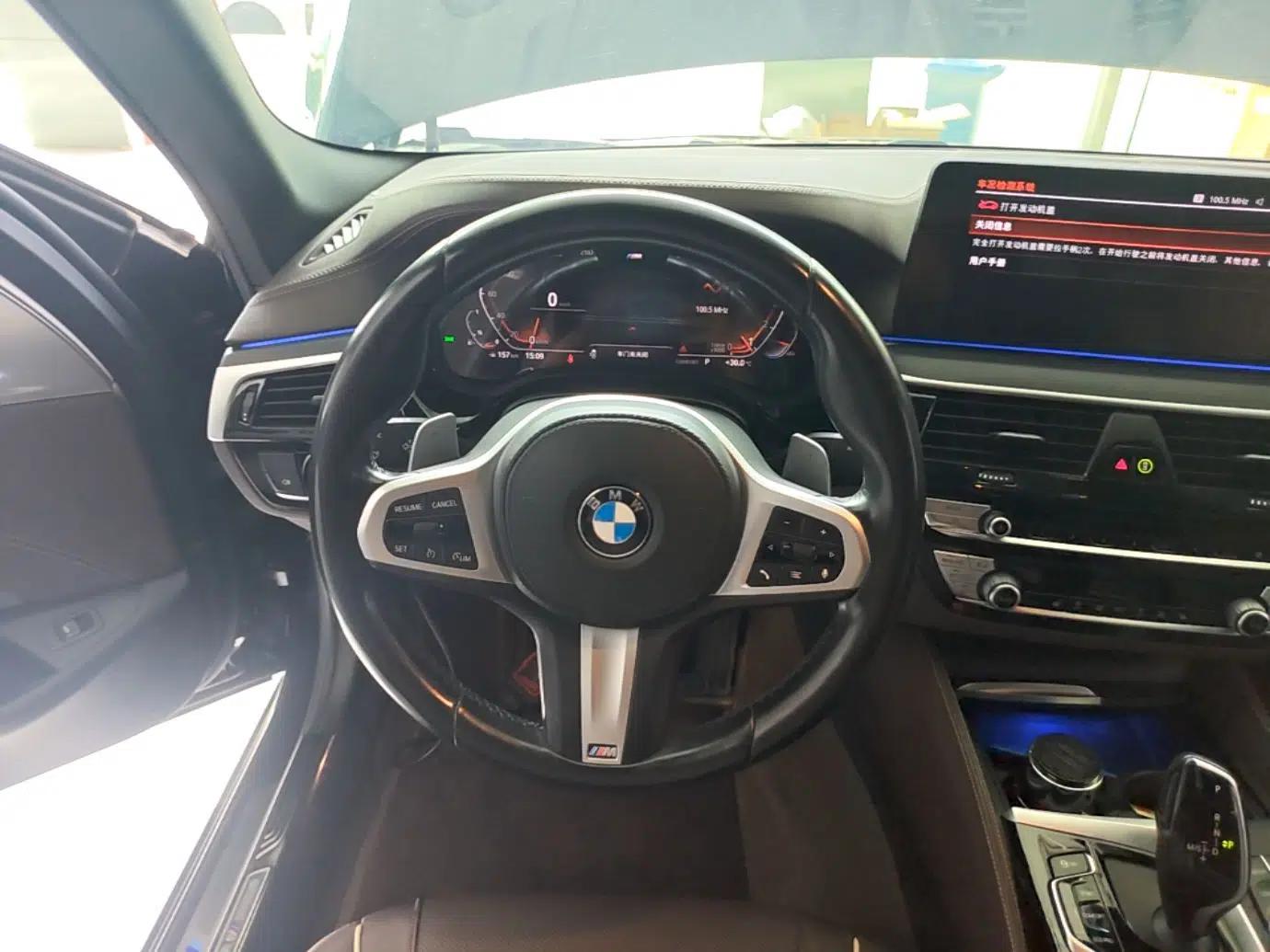 BMW 5 Series 2021 530Li Leading Model M Sport Package — миниатюра 13