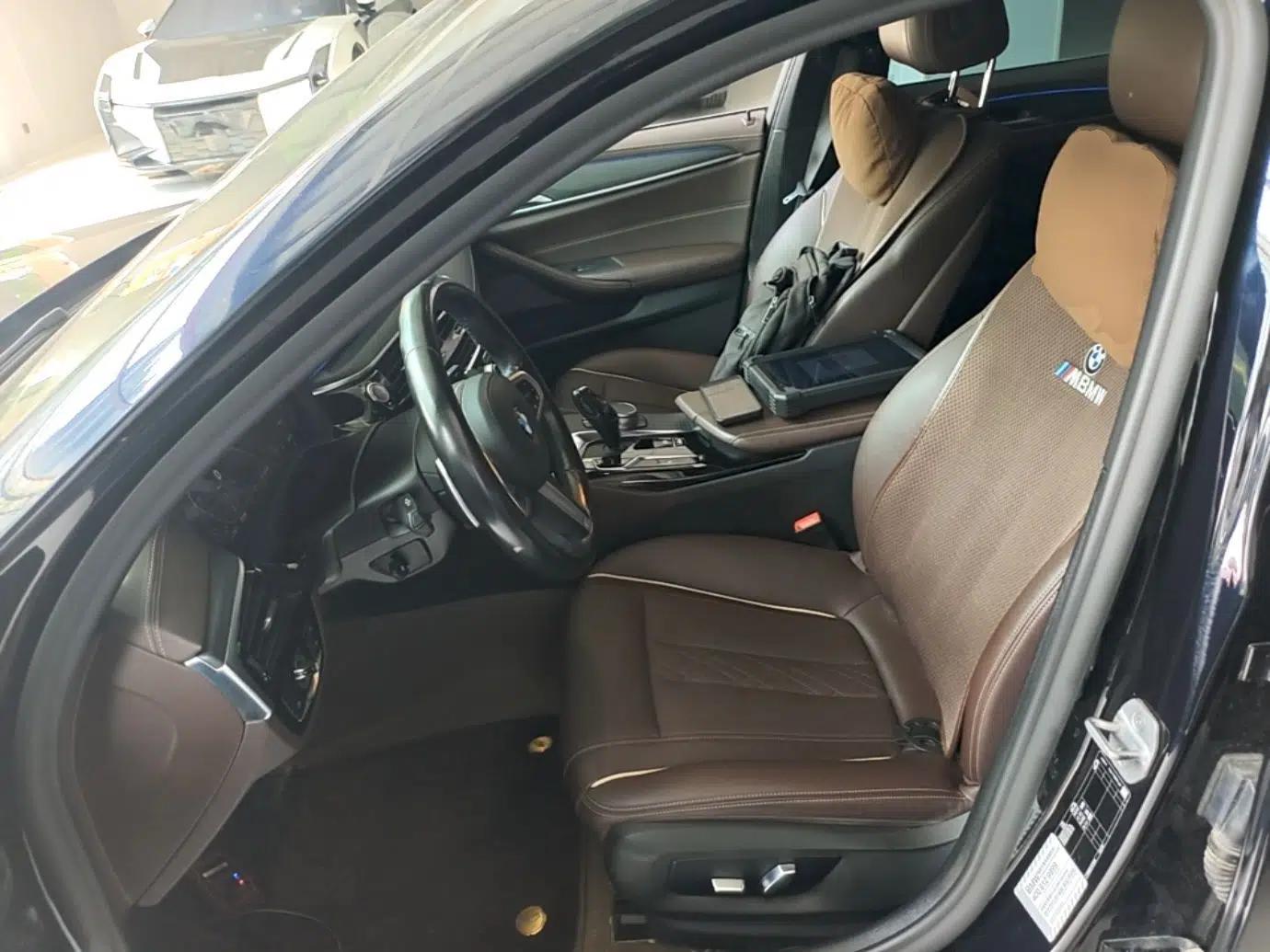 BMW 5 Series 2021 530Li Leading Model M Sport Package — миниатюра 17