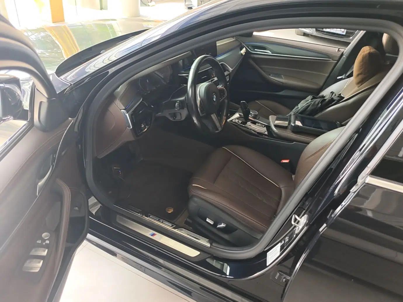 BMW 5 Series 2021 530Li Leading Model M Sport Package — миниатюра 18