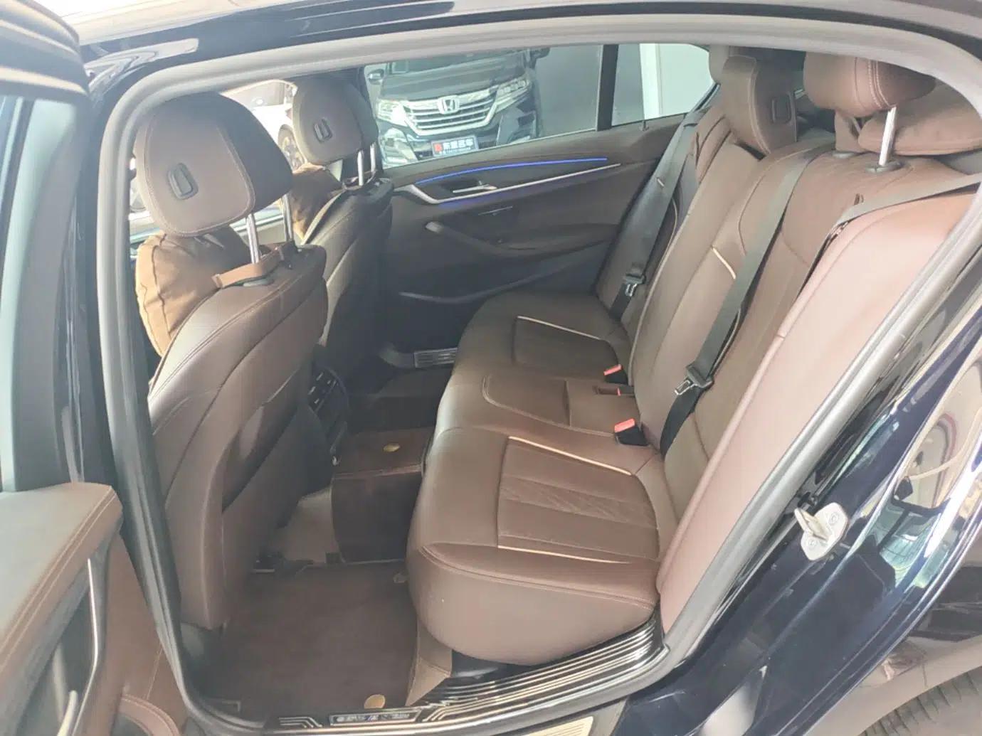 BMW 5 Series 2021 530Li Leading Model M Sport Package — миниатюра 20