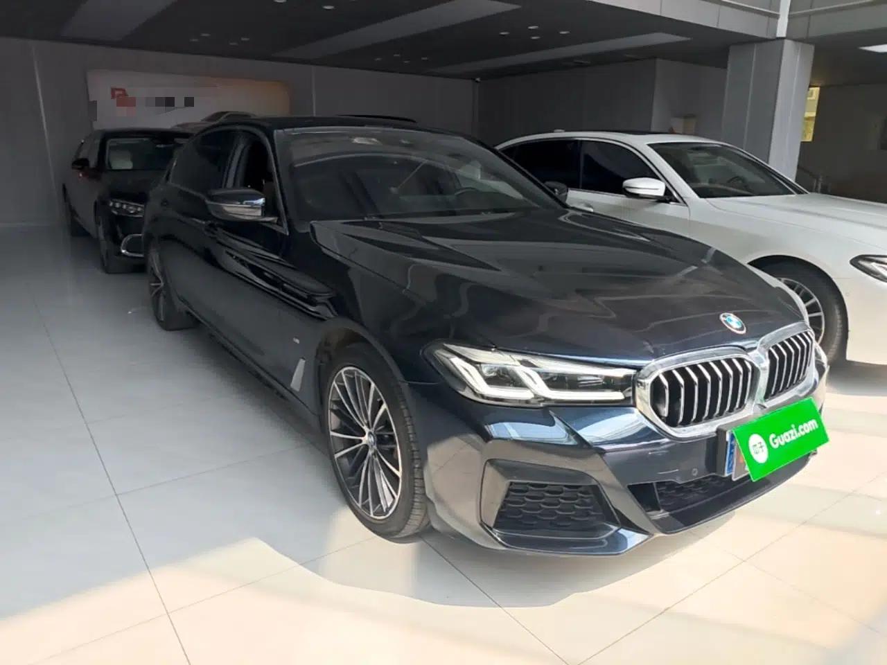 BMW 5 Series 2021 530Li Leading Model M Sport Package — миниатюра 3