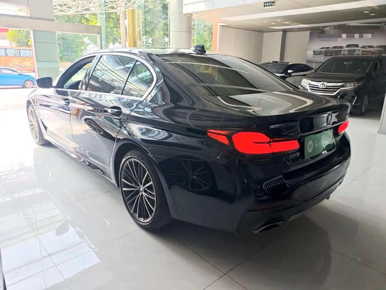 BMW 5 Series 2021 530Li Leading Model M Sport Package — миниатюра 4