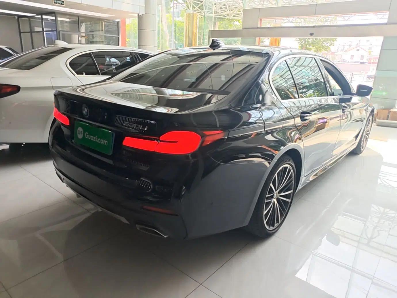 BMW 5 Series 2021 530Li Leading Model M Sport Package — миниатюра 6