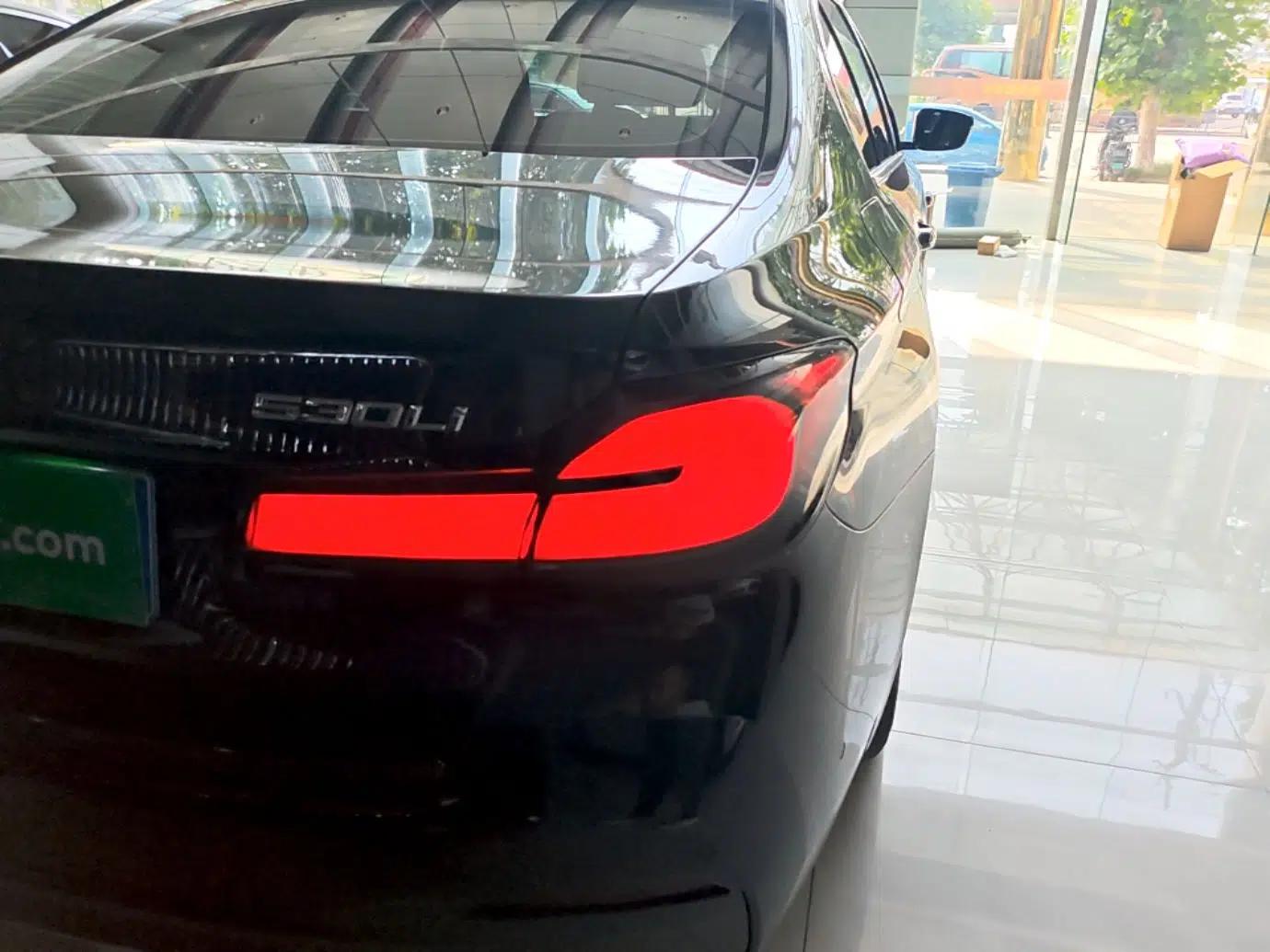 BMW 5 Series 2021 530Li Leading Model M Sport Package — миниатюра 9
