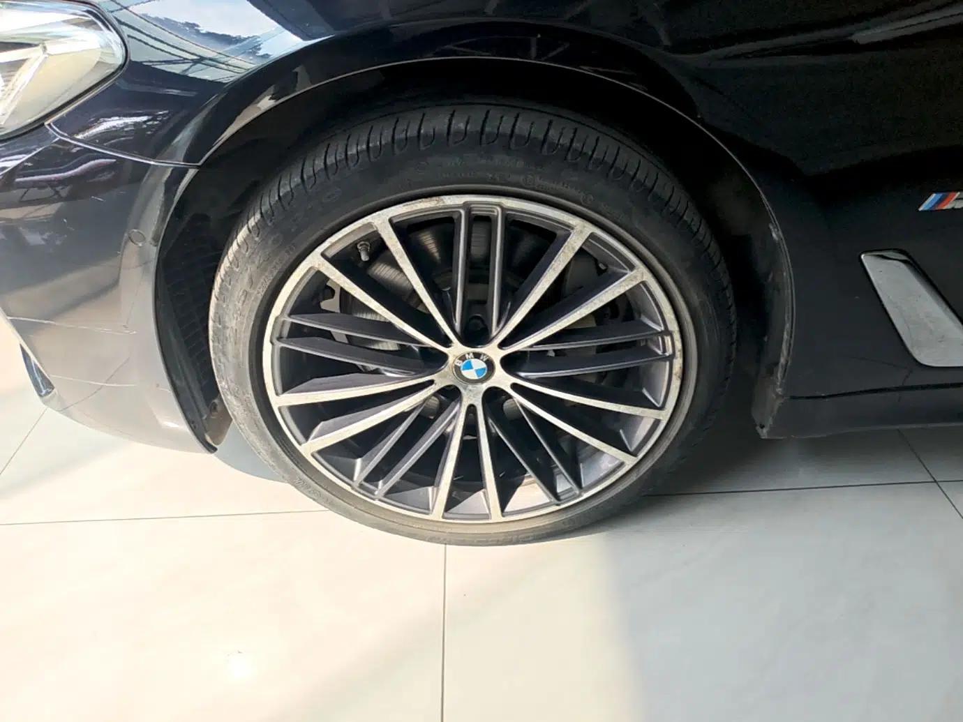 BMW 5 Series 2021 530Li Leading Model M Sport Package — миниатюра 10
