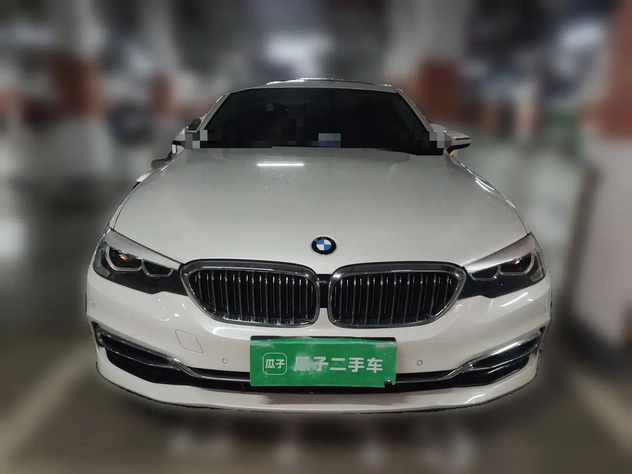 BMW 5 Series 2019 530Li Leading Model Luxury Package — миниатюра 2