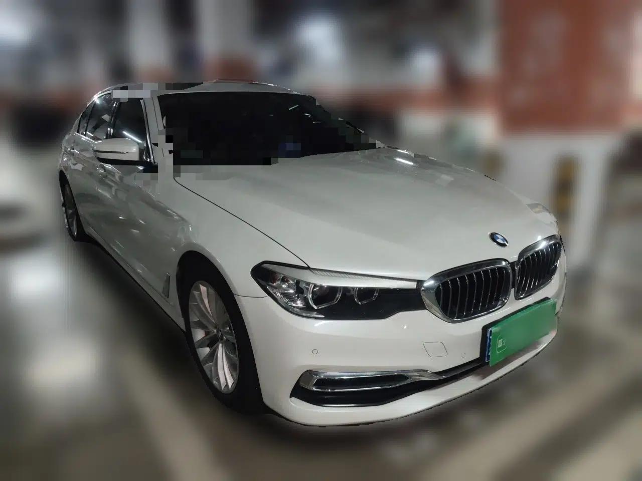 BMW 5 Series 2019 530Li Leading Model Luxury Package — миниатюра 3
