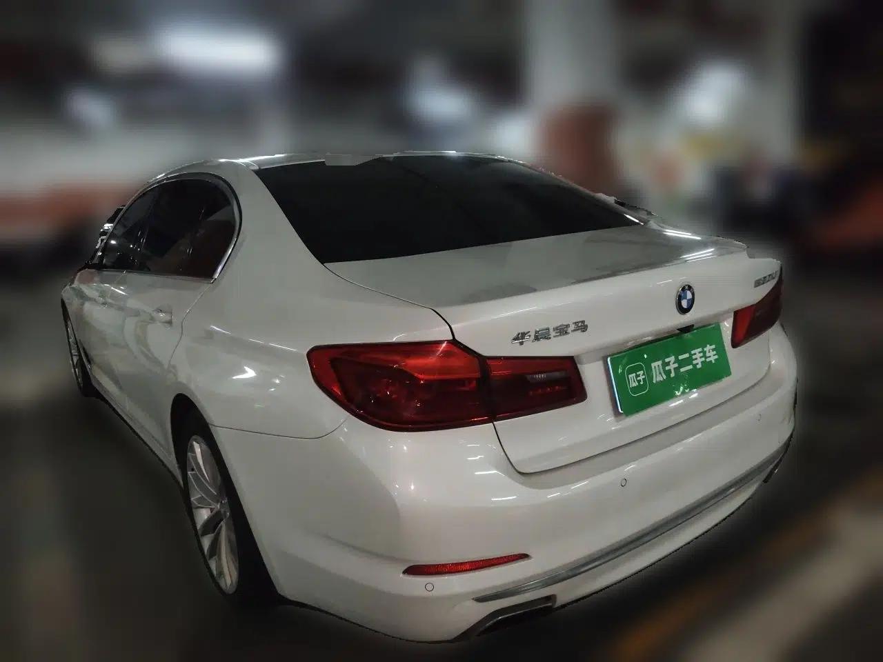 BMW 5 Series 2019 530Li Leading Model Luxury Package — миниатюра 4