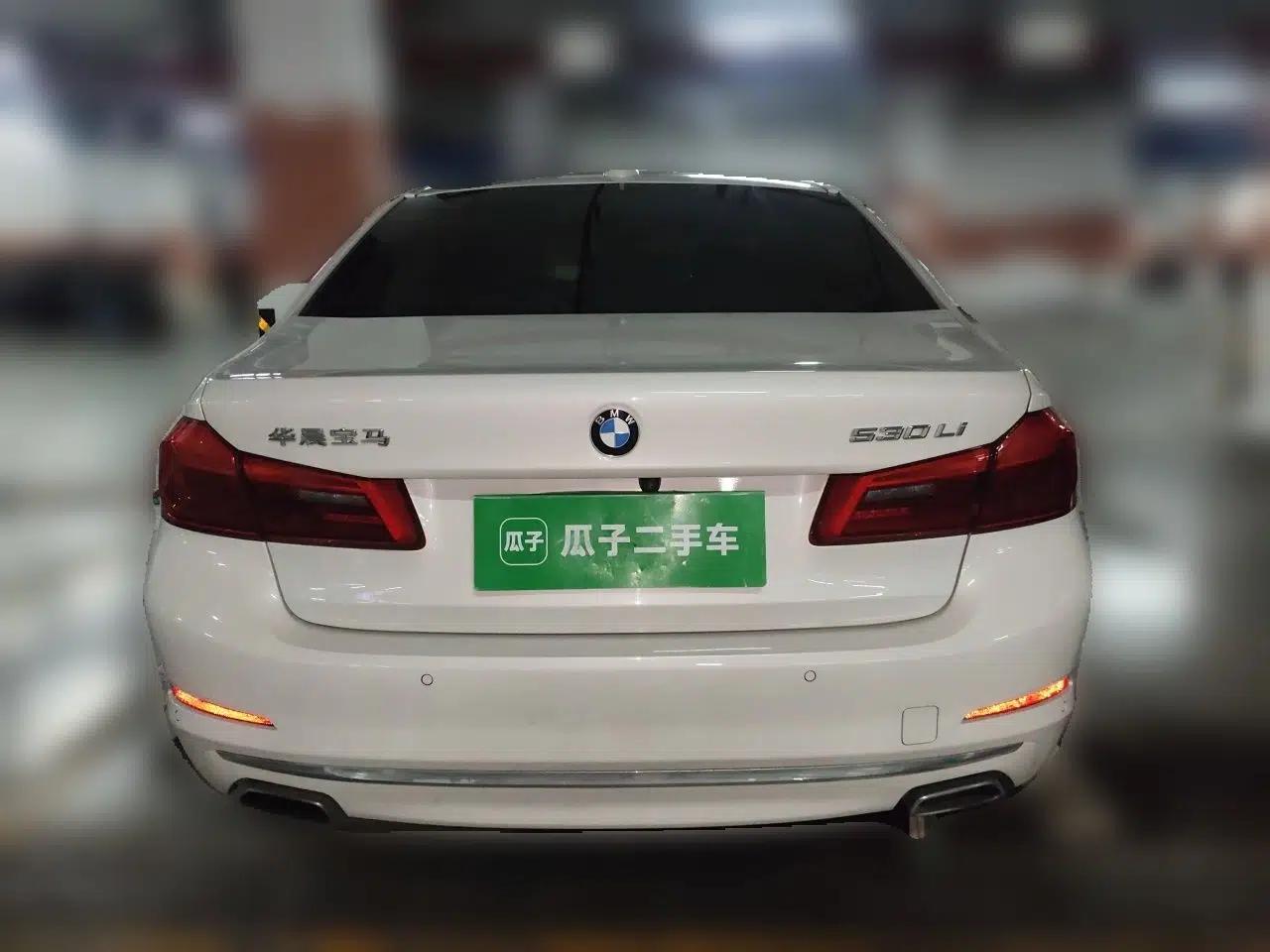 BMW 5 Series 2019 530Li Leading Model Luxury Package — миниатюра 5