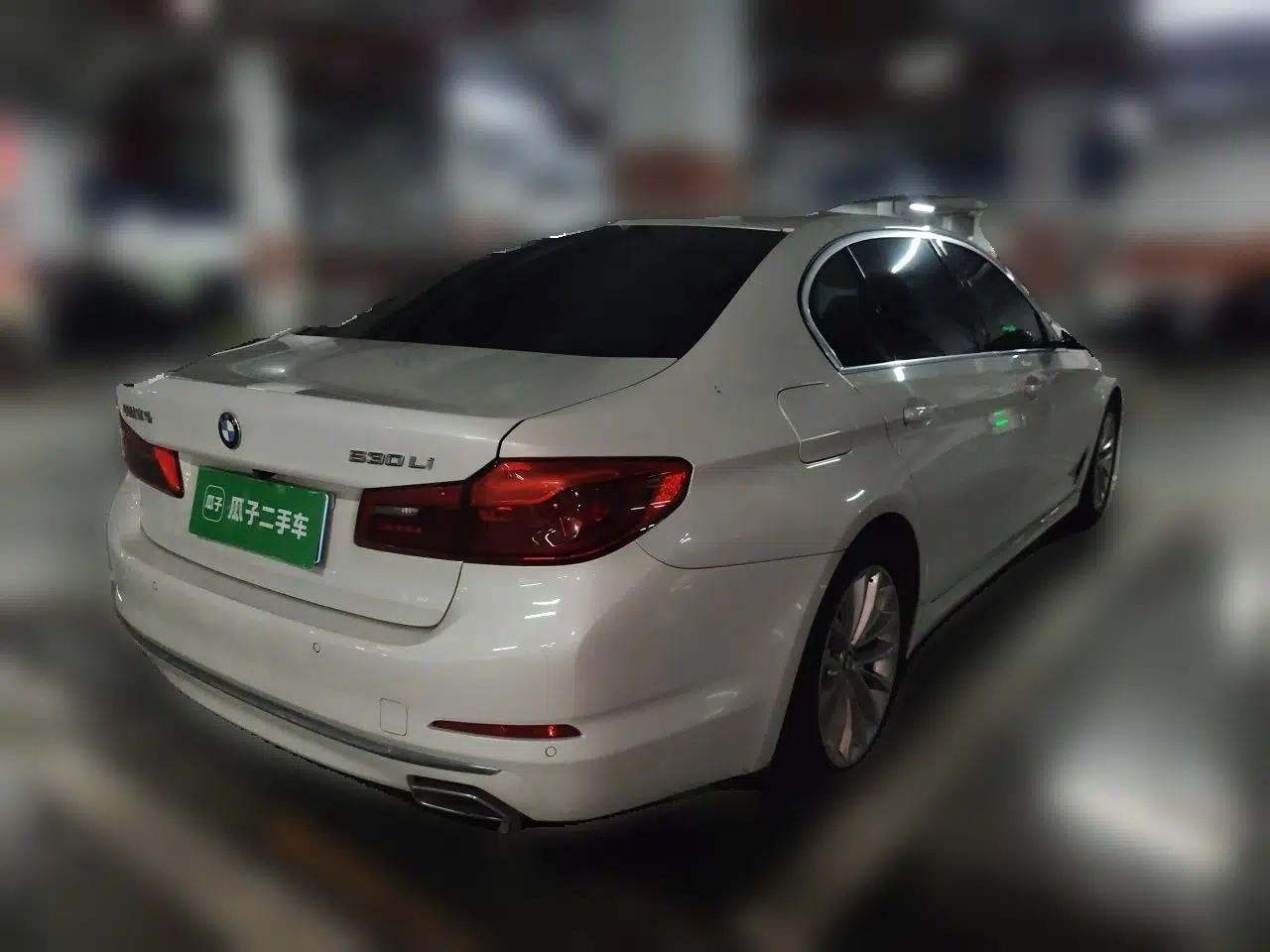 BMW 5 Series 2019 530Li Leading Model Luxury Package — миниатюра 6
