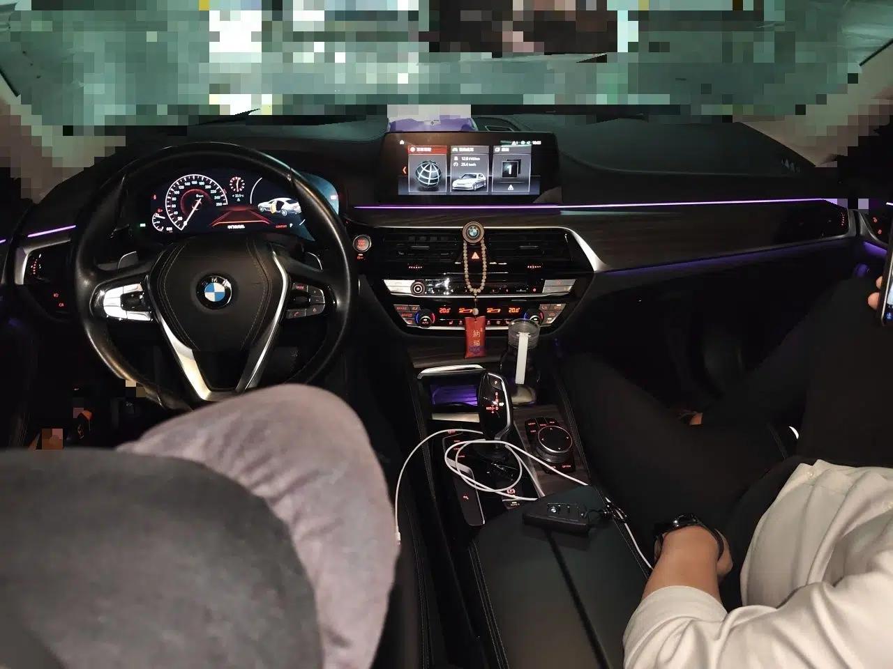 BMW 5 Series 2019 530Li Leading Model Luxury Package — миниатюра 9