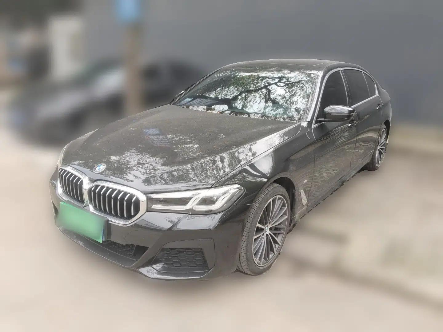 BMW 5 Series 2023 530Li Leading Model M Sport Package — миниатюра 1