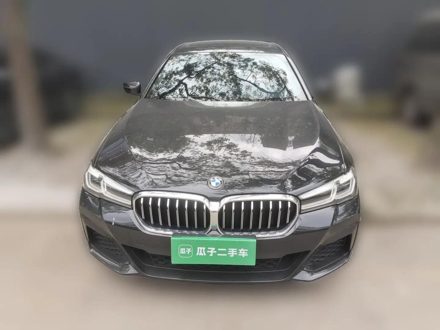 BMW 5 Series 2023 530Li Leading Model M Sport Package — миниатюра 2