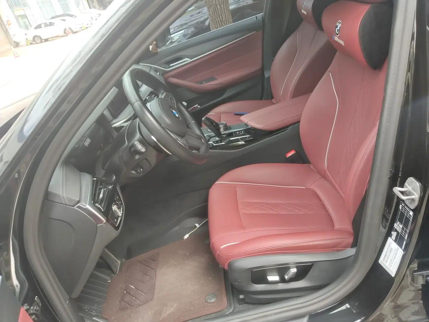 BMW 5 Series 2023 530Li Leading Model M Sport Package — миниатюра 15