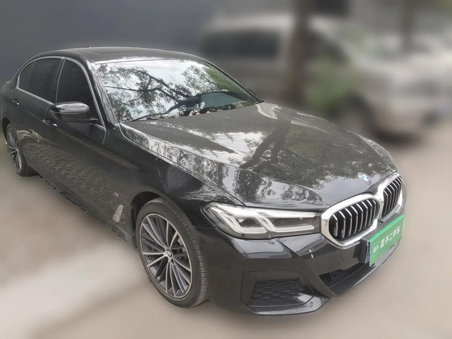 BMW 5 Series 2023 530Li Leading Model M Sport Package — миниатюра 3