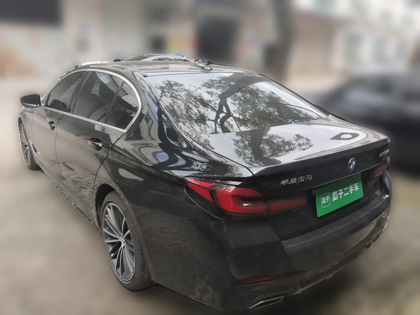BMW 5 Series 2023 530Li Leading Model M Sport Package — миниатюра 4