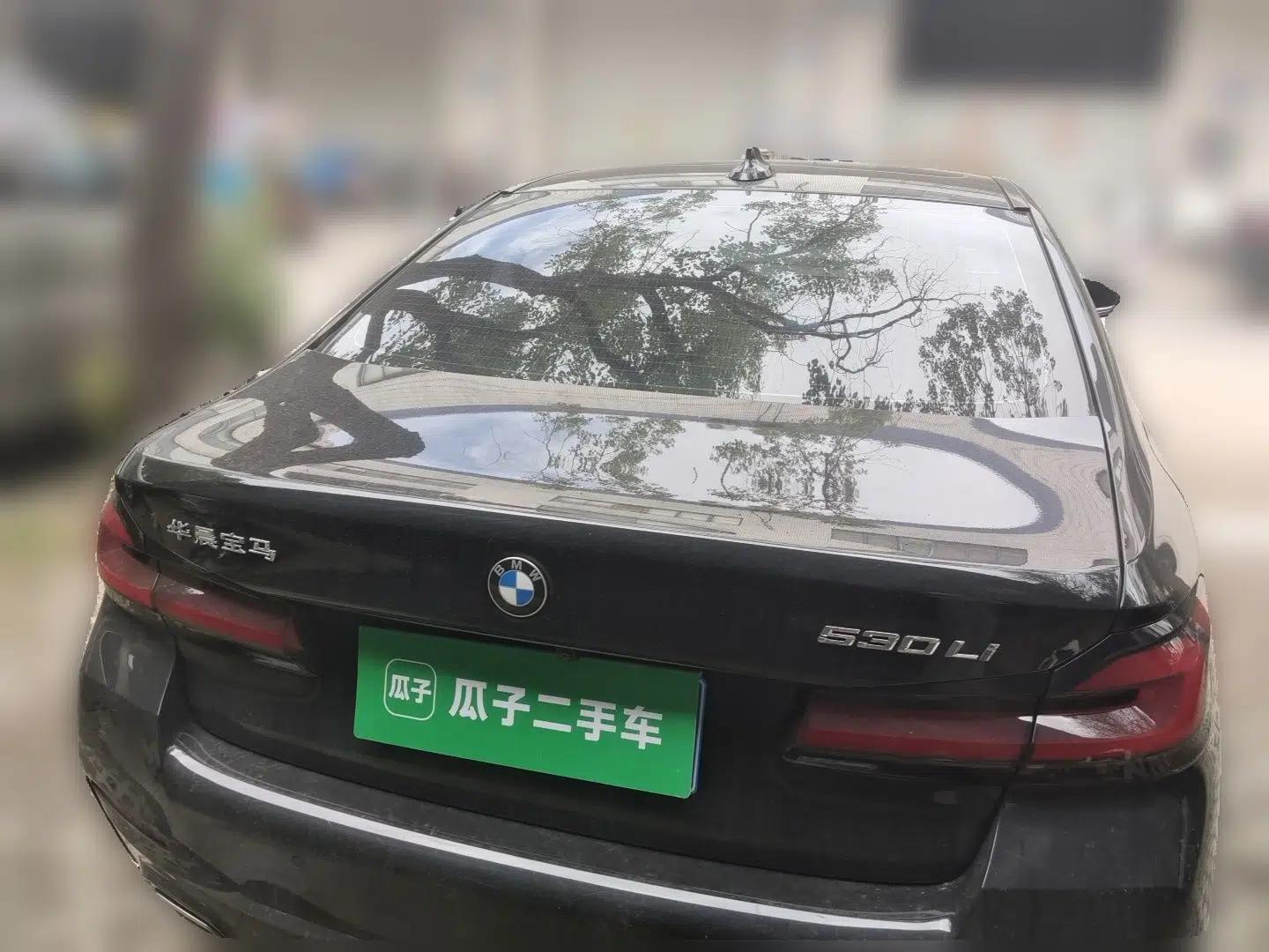 BMW 5 Series 2023 530Li Leading Model M Sport Package — миниатюра 5