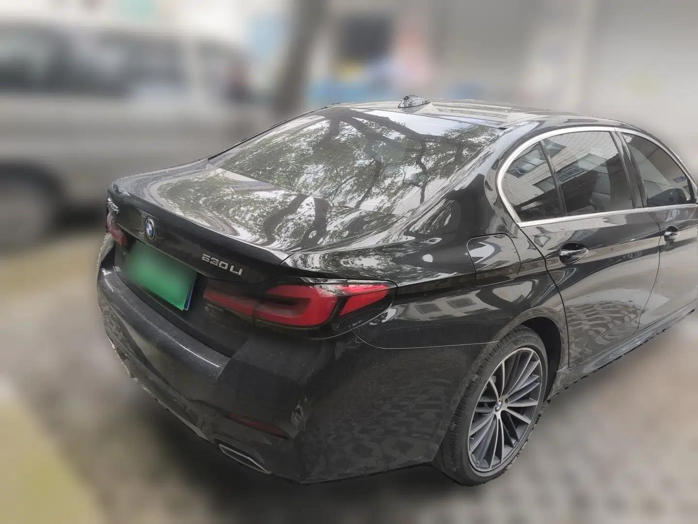 BMW 5 Series 2023 530Li Leading Model M Sport Package — миниатюра 6