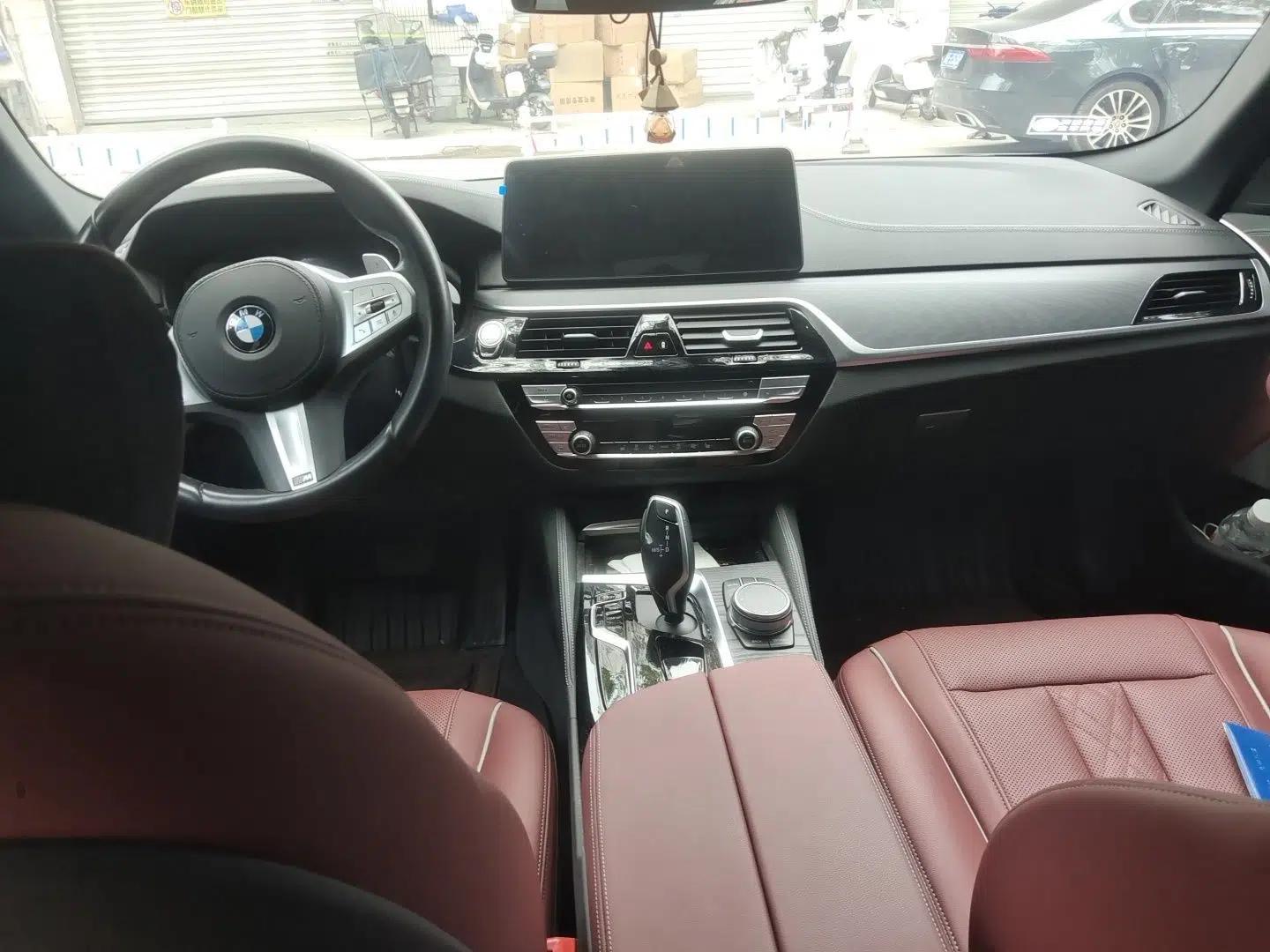 BMW 5 Series 2023 530Li Leading Model M Sport Package — миниатюра 9