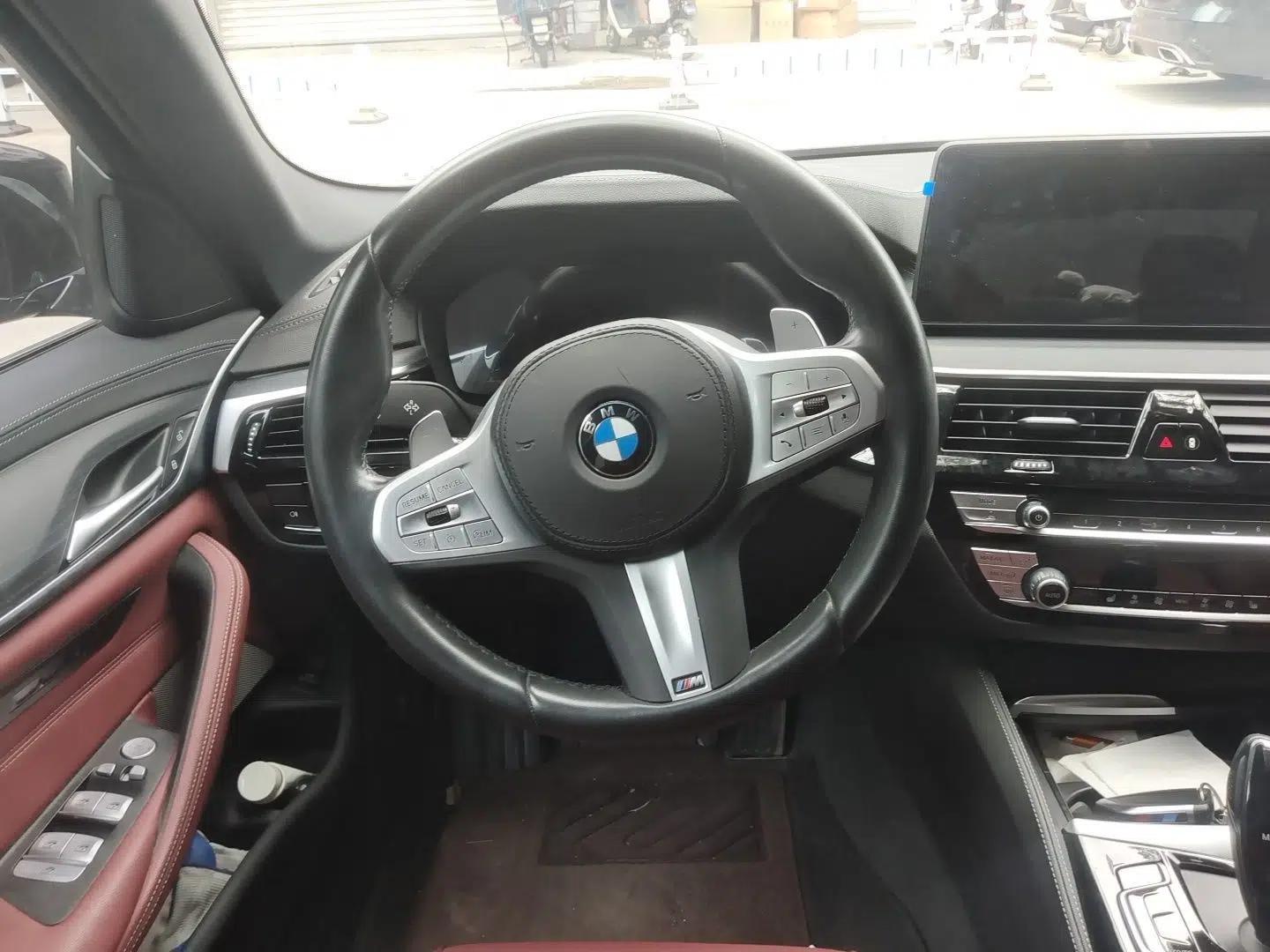 BMW 5 Series 2023 530Li Leading Model M Sport Package — миниатюра 10