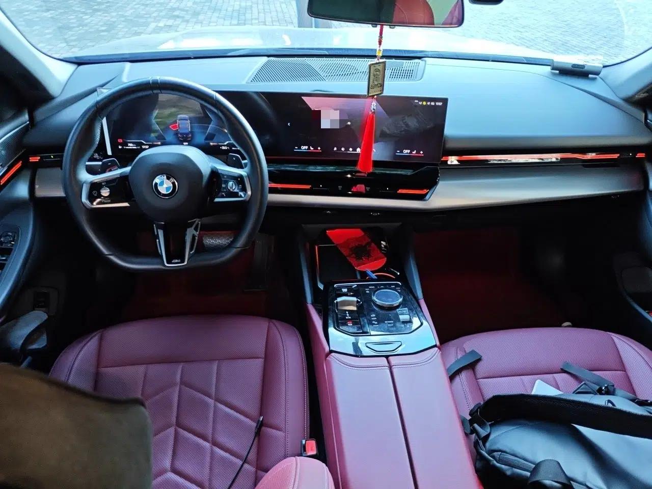 BMW 5 Series 2024 525Li M Sport Package — миниатюра 9