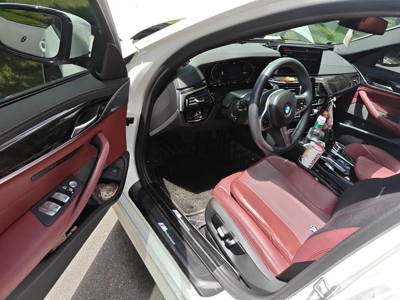 BMW 5 Series 2022 Restyled 525Li M Sport Package — миниатюра 16