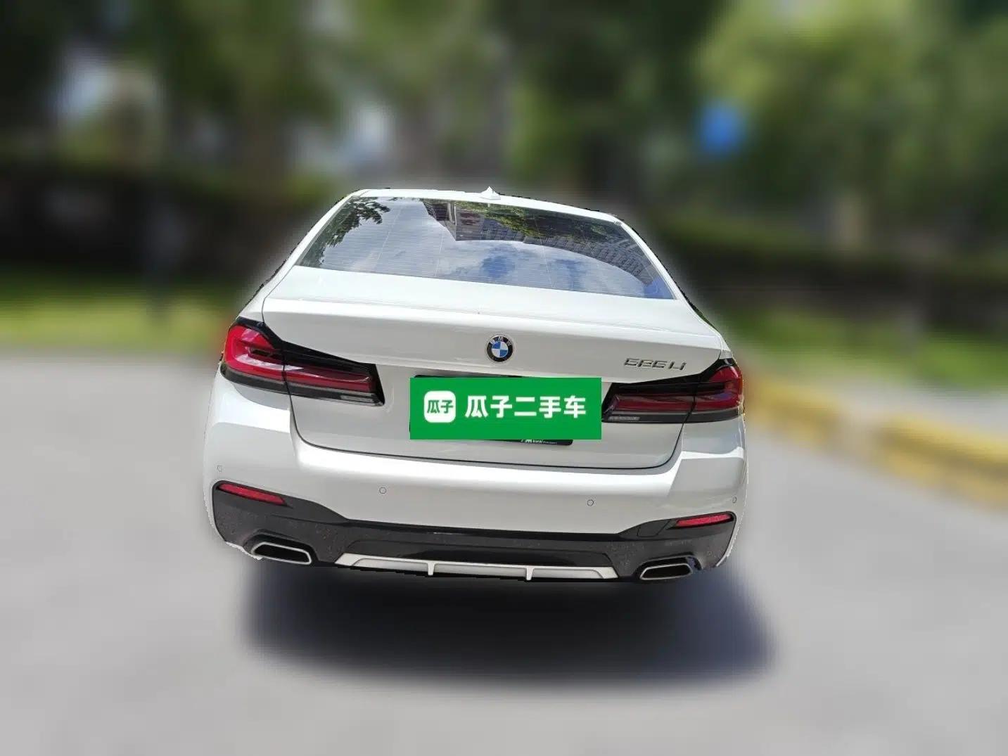 BMW 5 Series 2022 Restyled 525Li M Sport Package — миниатюра 5