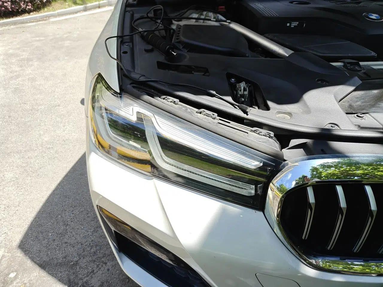 BMW 5 Series 2022 Restyled 525Li M Sport Package — миниатюра 7