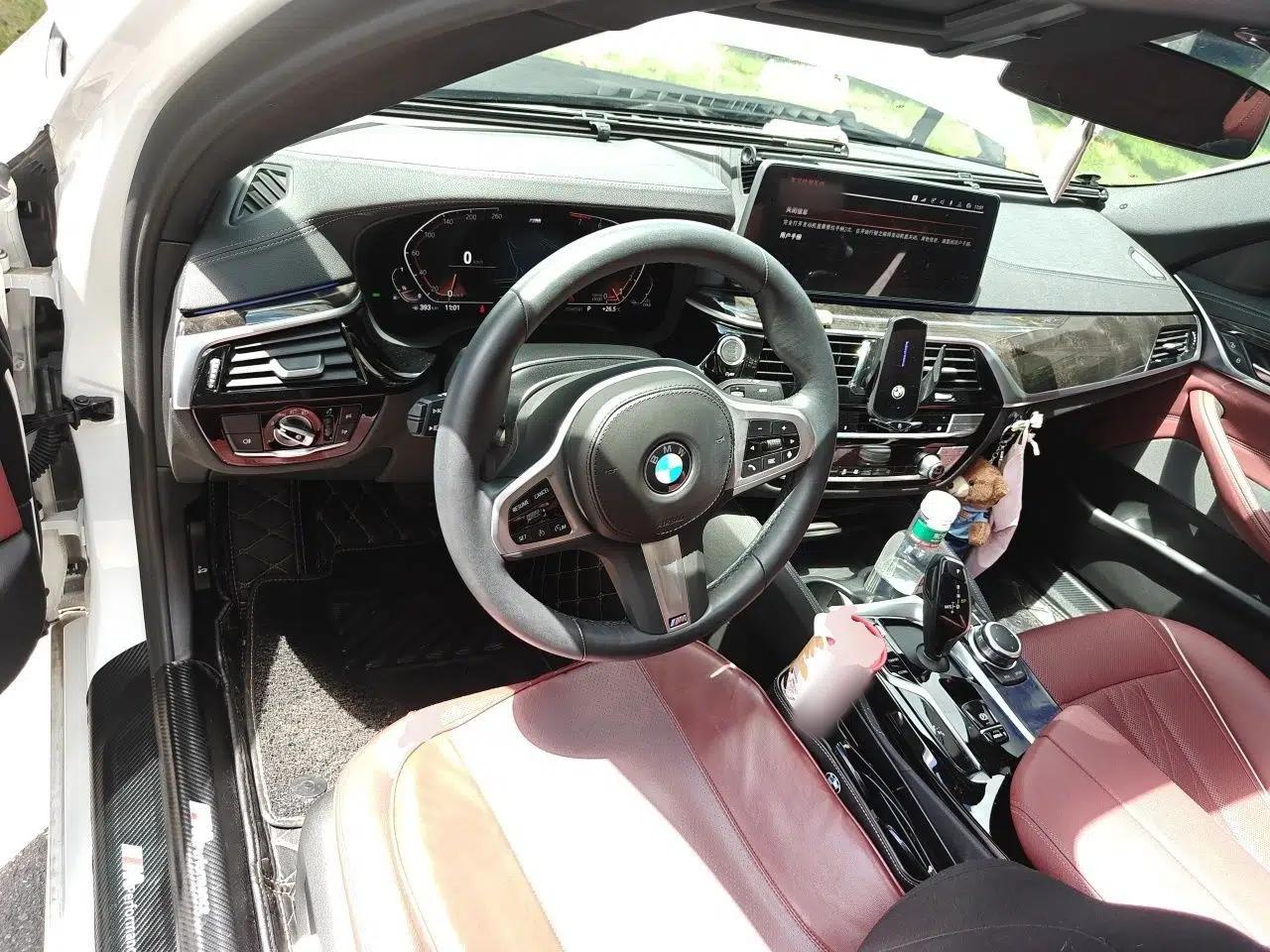 BMW 5 Series 2022 Restyled 525Li M Sport Package — миниатюра 9