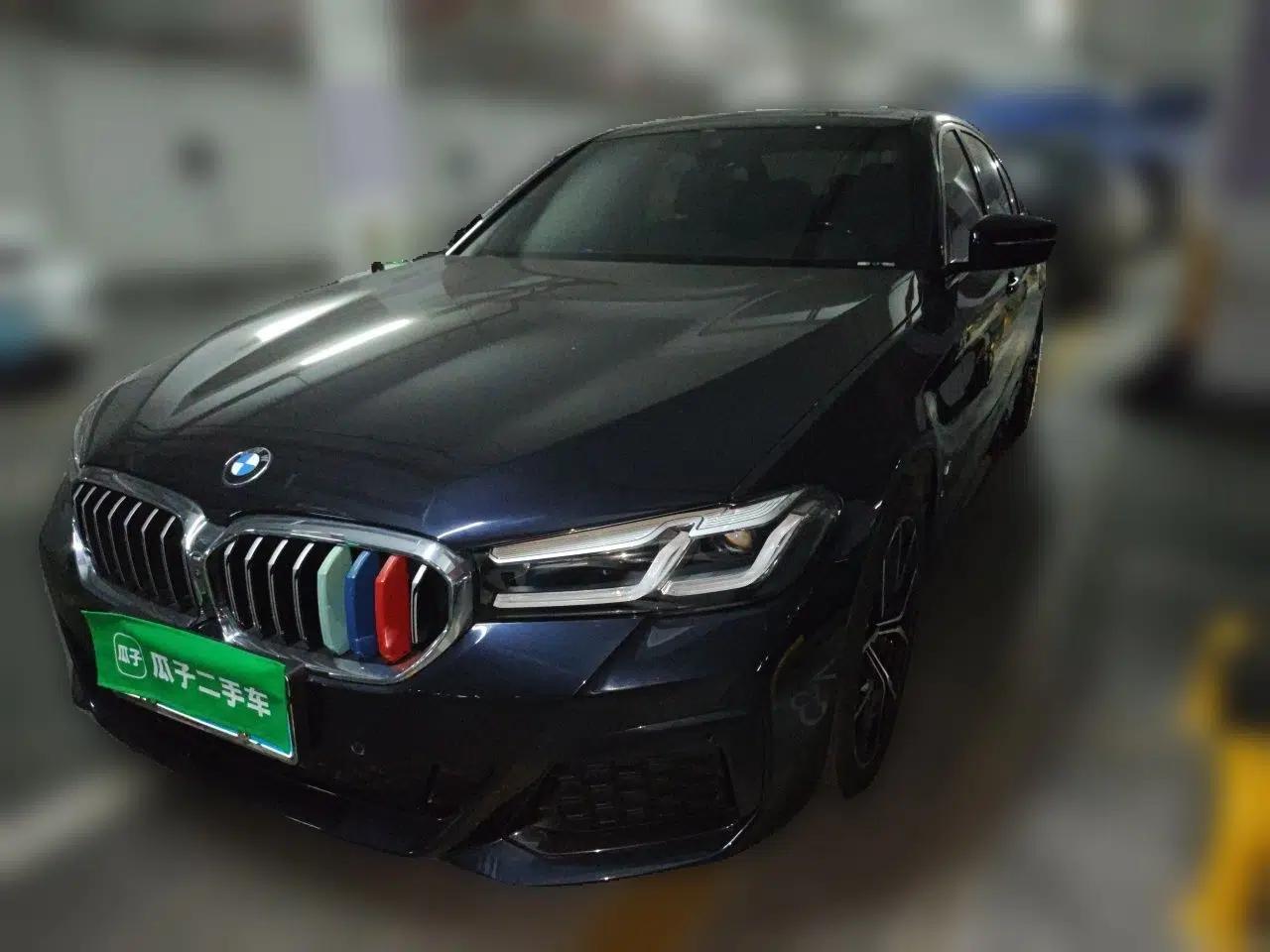 BMW 5 Series 2023 530Li Luxury Edition M Sport Package — миниатюра 1