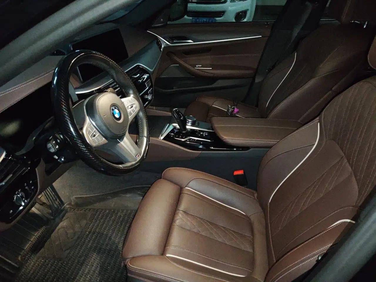 BMW 5 Series 2023 530Li Luxury Edition M Sport Package — миниатюра 15