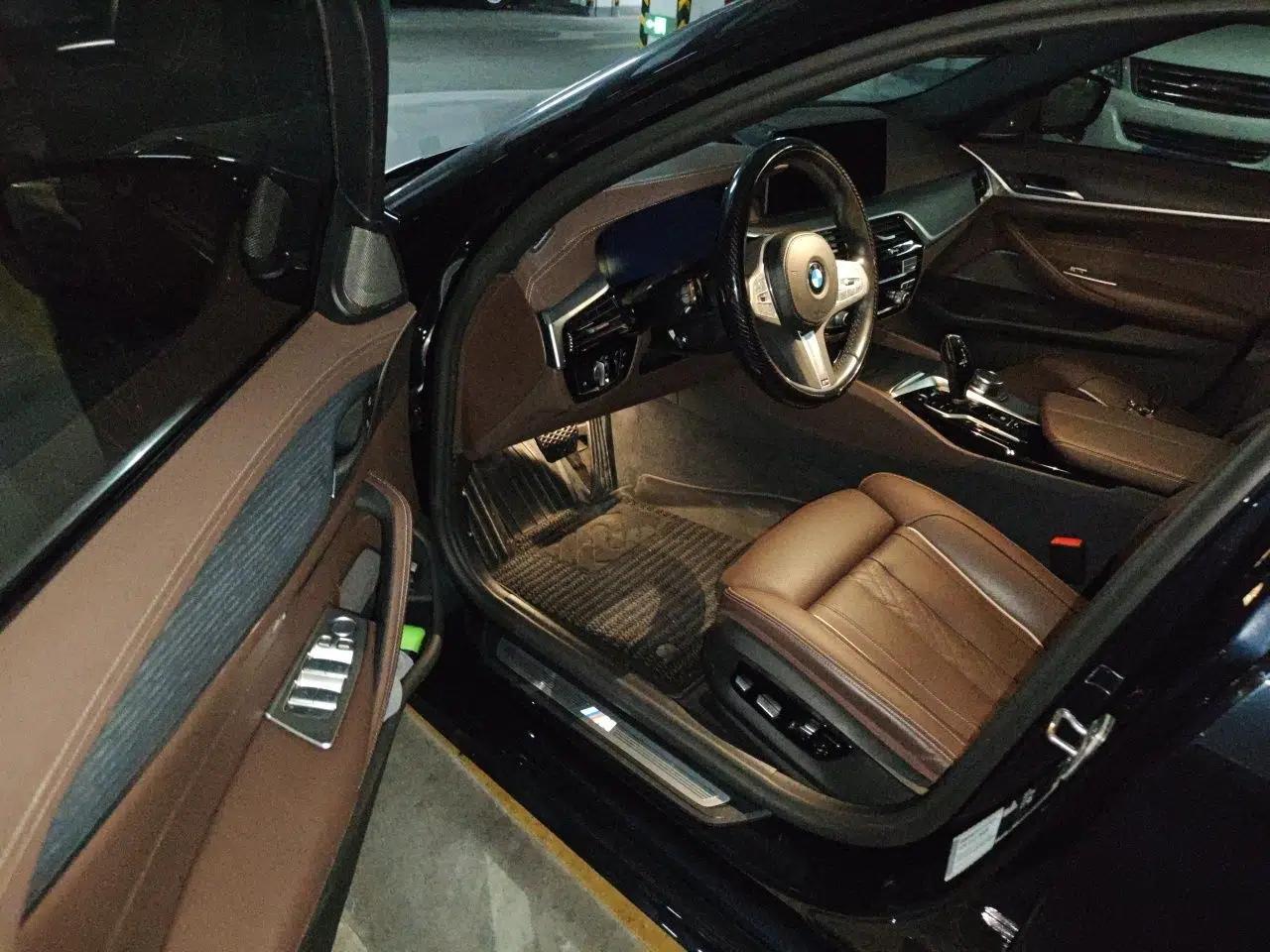 BMW 5 Series 2023 530Li Luxury Edition M Sport Package — миниатюра 16