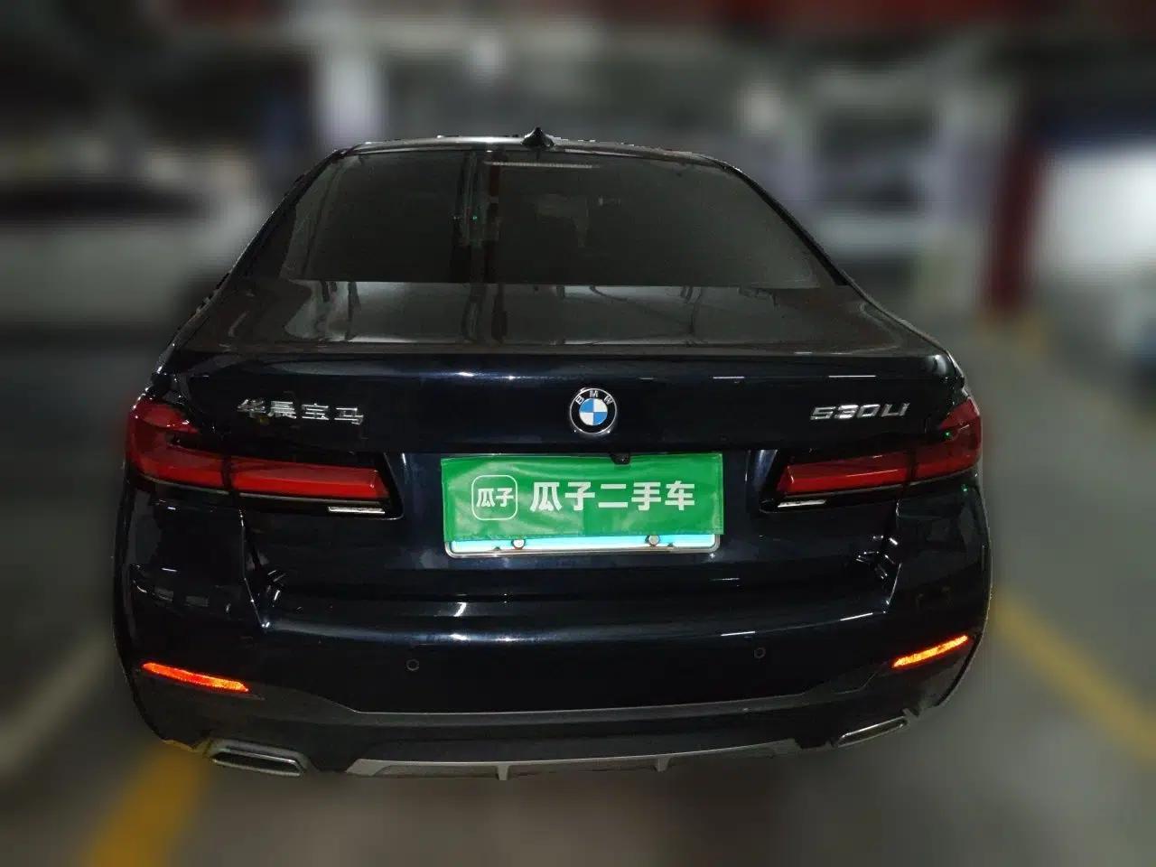 BMW 5 Series 2023 530Li Luxury Edition M Sport Package — миниатюра 5
