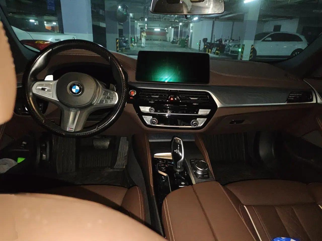 BMW 5 Series 2023 530Li Luxury Edition M Sport Package — миниатюра 9