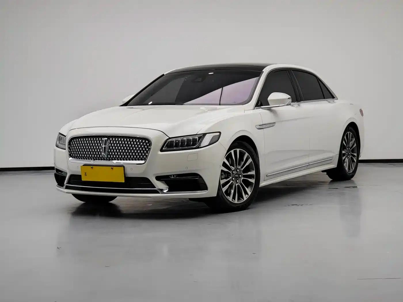 Lincoln Continental 2019 2.0T Two-Wheel Drive Reserve Edition (China VI Emission Standard) — миниатюра 1