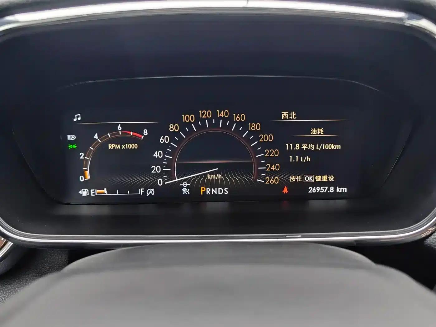 Lincoln Continental 2019 2.0T Two-Wheel Drive Reserve Edition (China VI Emission Standard) — миниатюра 14