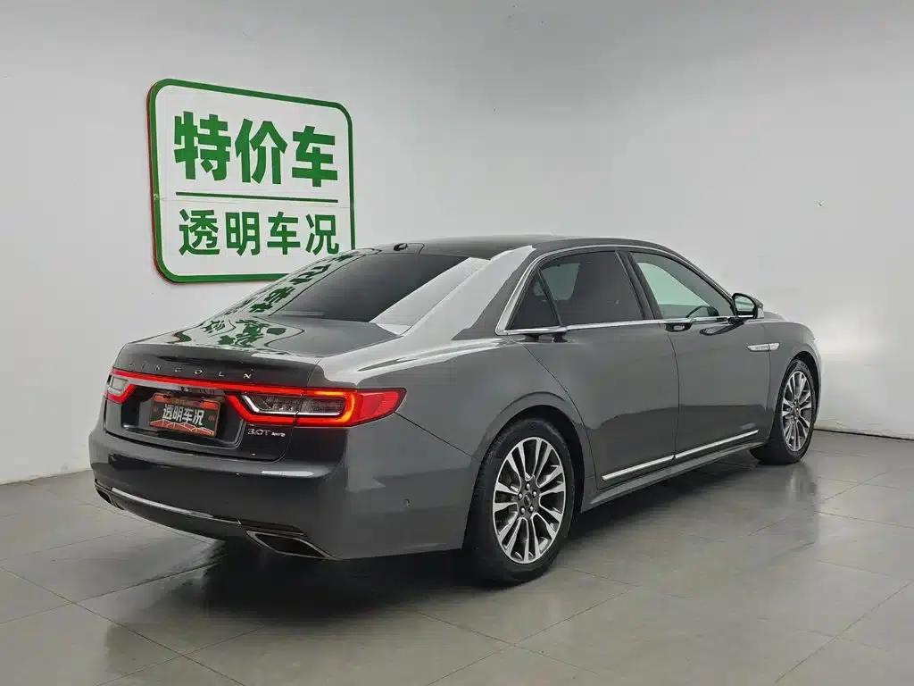 Lincoln Continental 2017 3.0T AWD Reserve — миниатюра 2