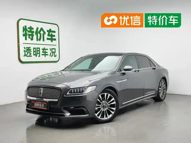 Lincoln Continental 2017 3.0T AWD Reserve