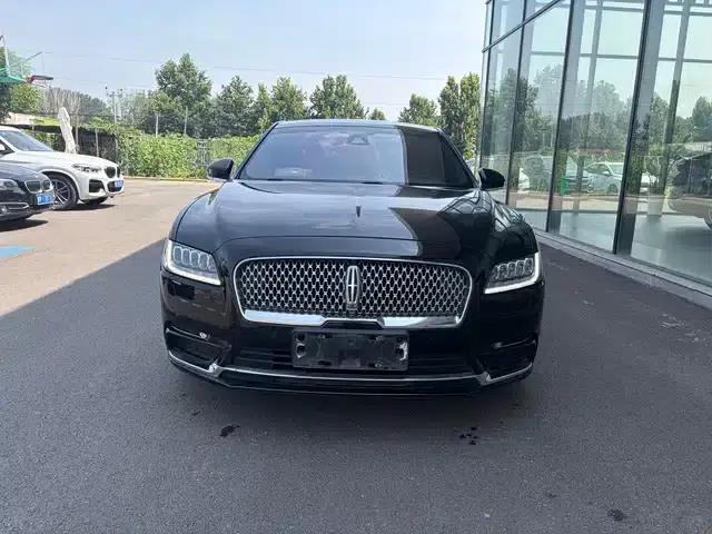 Lincoln Continental 2017 2.0T Two-Wheel Drive Premium Edition