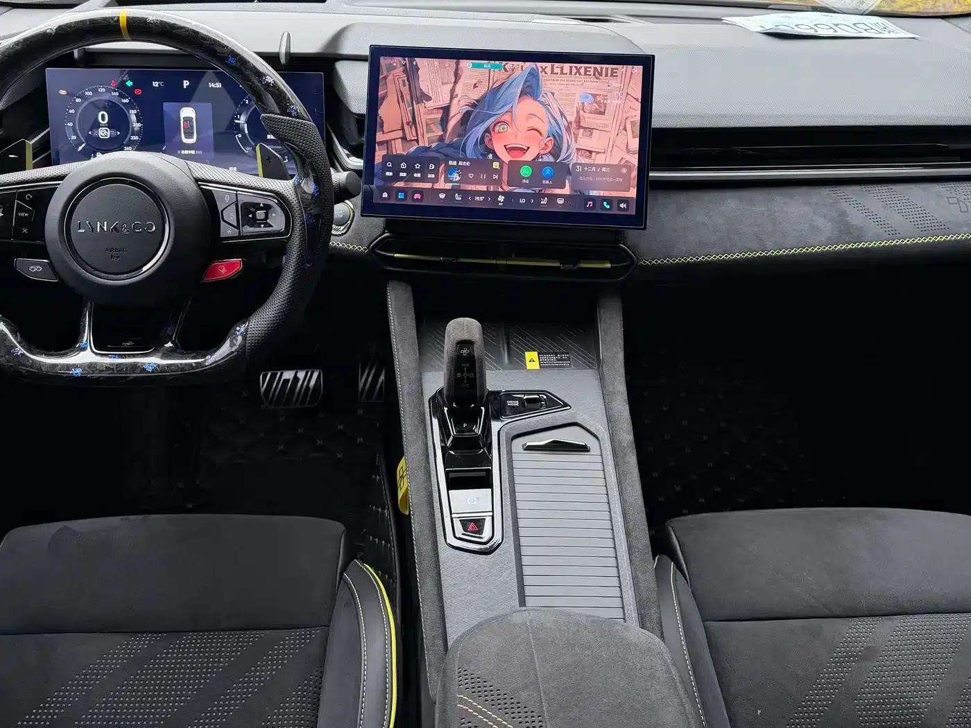 Lynk & Co 03 2023 03+ 2.0TD Automatic Performance Package — миниатюра 7