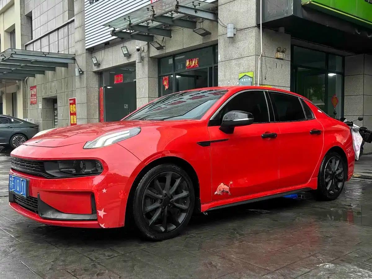 Lynk & Co 03 2019 1.5TD DCT Sport Edition (China VI Emission Standard) — миниатюра 1
