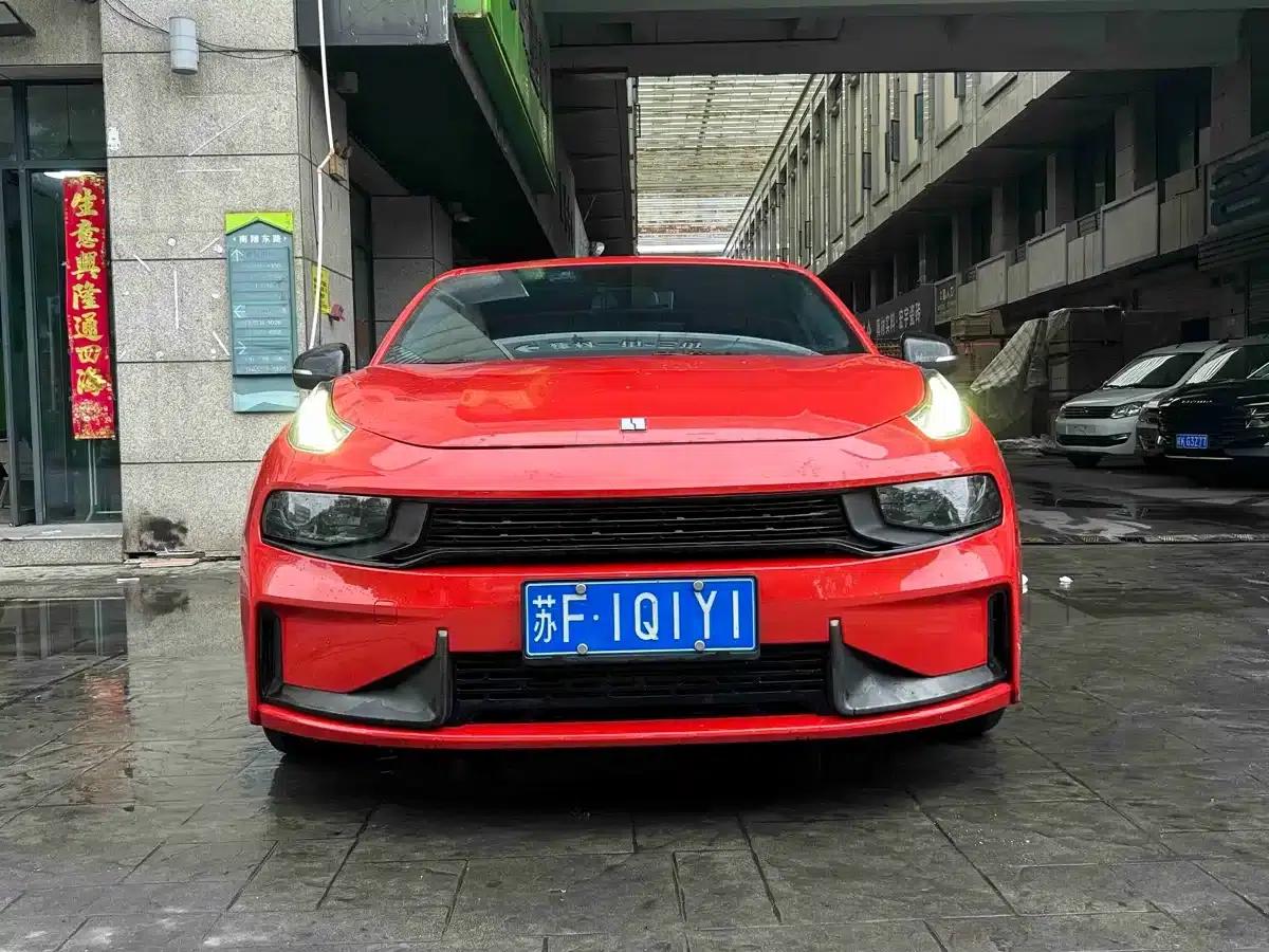 Lynk & Co 03 2019 1.5TD DCT Sport Edition (China VI Emission Standard) — миниатюра 2