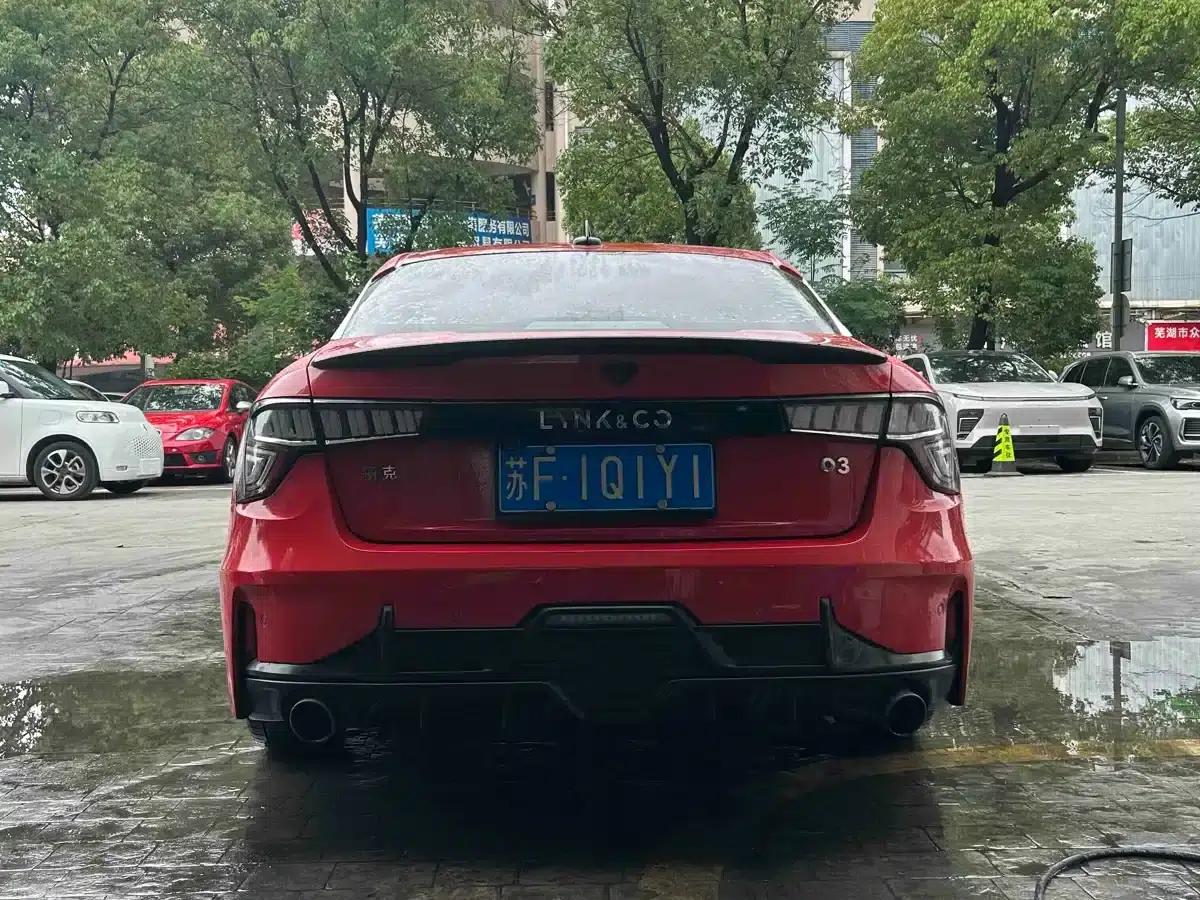 Lynk & Co 03 2019 1.5TD DCT Sport Edition (China VI Emission Standard) — миниатюра 11